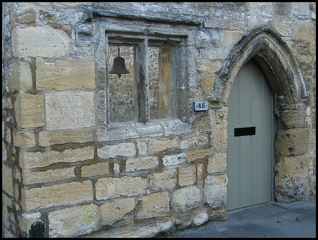 the old bell foundry