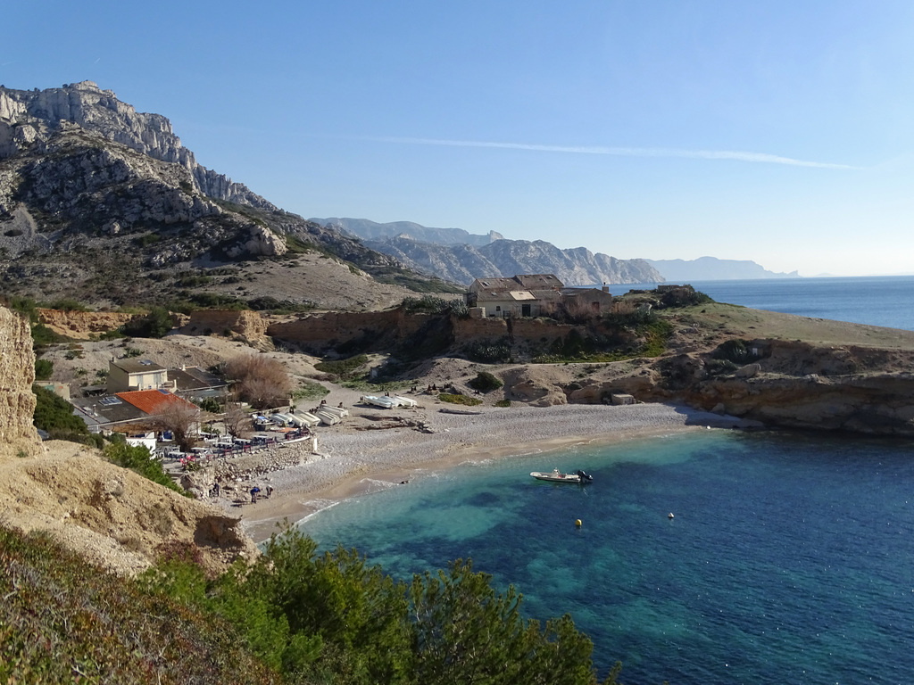 ...Calanque de Marseilleveyre...