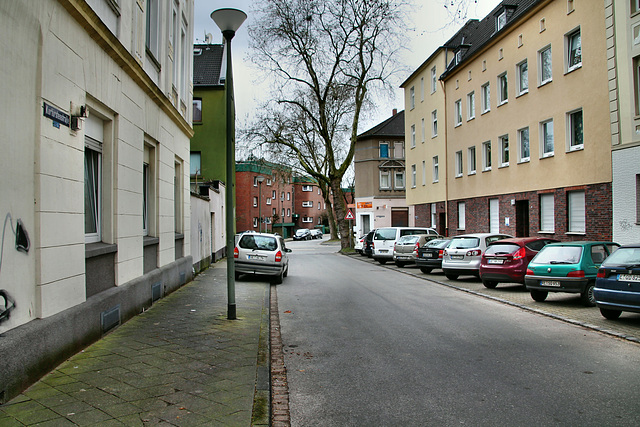 Kurfürstenstraße (Gelsenkirchen-Feldmark) / 11.03.2018