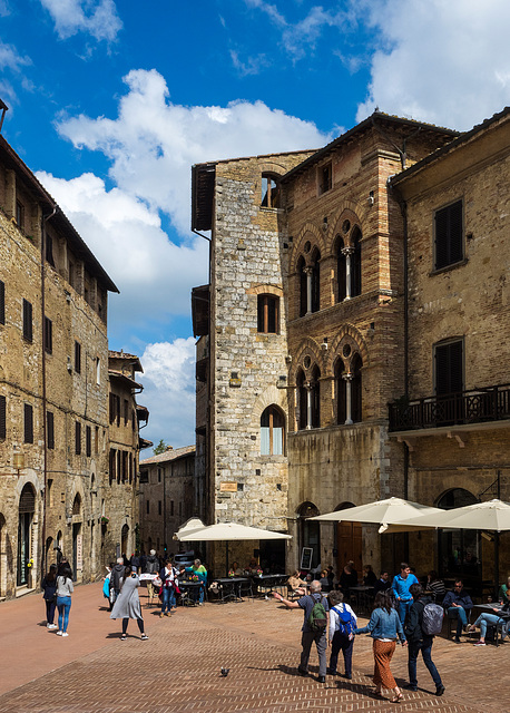 San Gimignano, Toscana