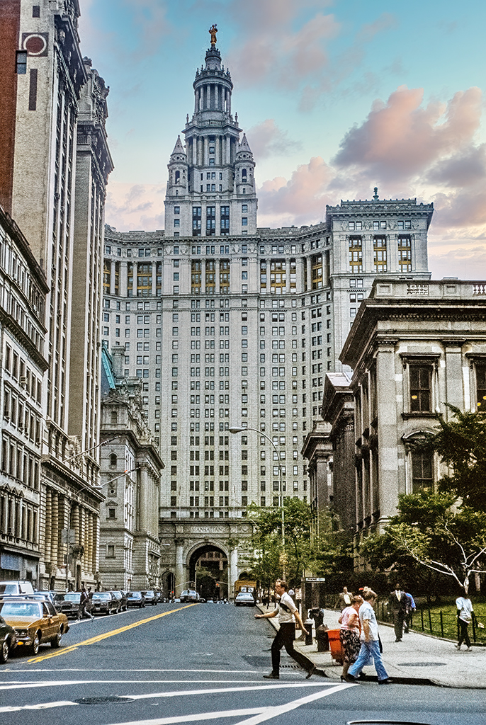 Manhattan Municipal Building - 1986