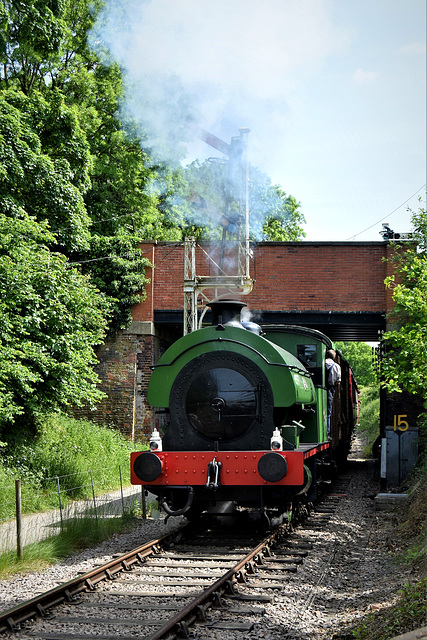 Northampton and Lamport Railway, #4
