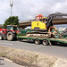 Massey Ferguson 966 & Volvo EC380E crawler excavator Newhaven 1 8 2023