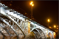 Puente Isabelle II Detail