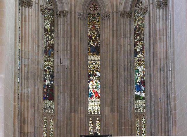 Abziss im Kloster von Batalha