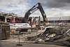 Demolition of Dumbarton Town Centre