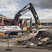 Demolition of Dumbarton Town Centre