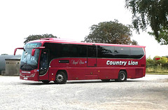 Country Lion X66 CLN (YX19 MLJ) at the BUSES Festival, Sywell - 1 Sep 2024 (P1190537)