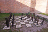 Schach in der Liubartas-Burg