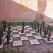 Schach in der Liubartas-Burg