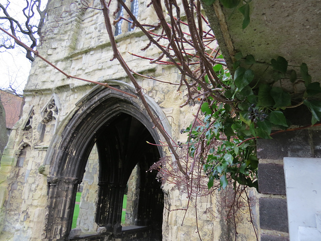 bishop's palace, norwich, norfolk