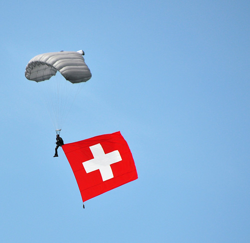 Air 14/100 years Swiss Air Force