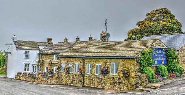 The Barrel Inn (Highest Pub in Derbyshire)   /   Sept 2016