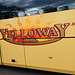 Yelloway Coaches Ltd fleetname on Y31 WAY at Quarry Bank Mill - 27 Mar 2019 (P1000754)