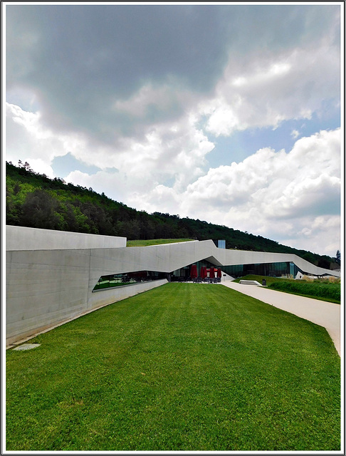 Le Centre International de l'art pariétal : Lascaux 4 à Montignac (24)