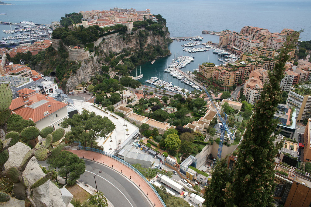 View Over Monaco