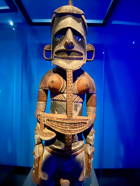 Museum Volkenkunde 2020 – Oceania – Uli statue
