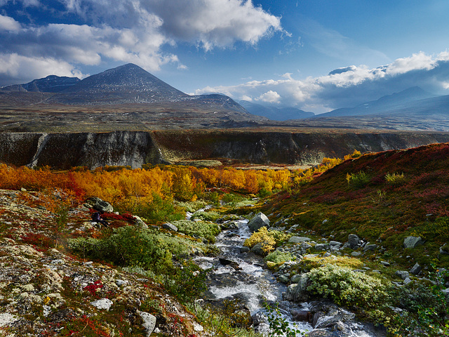 Rondane Nasjonal Park (Norge)