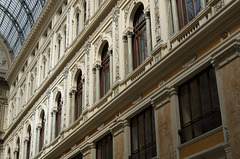 Upper floor windows