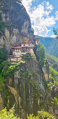 Taktshang Goemba - the Tiger's Nest