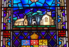 East Window, St Margaret's Church, Ward End, Birmingham, West Midlands