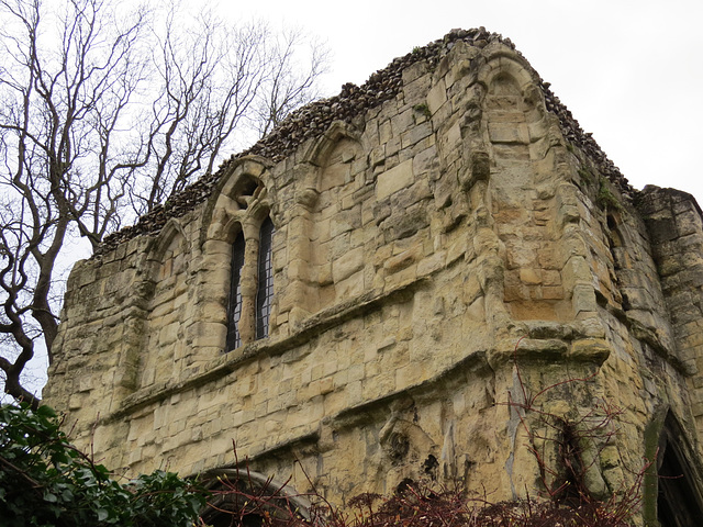 bishop's palace, norwich, norfolk