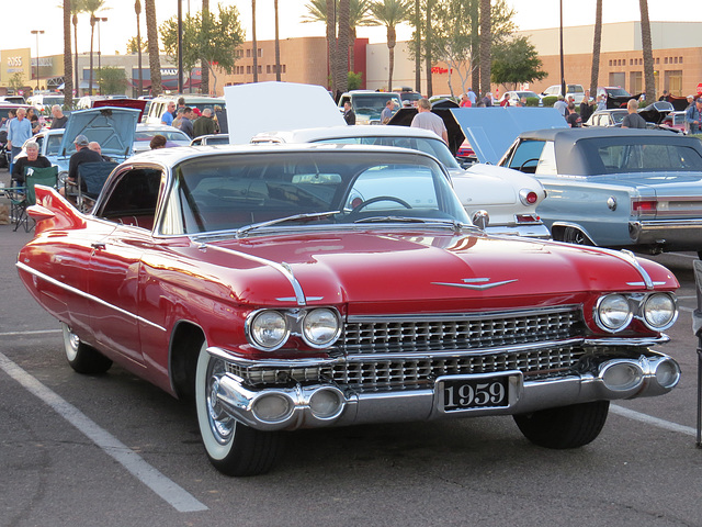 1959 Cadillac Coupe de Ville