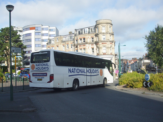DSCF4118 National Holidays 490 (NH14 NBH) in Bournemouth - 1 Aug 2018 DSCF4118 National Holidays 490 (NH14 NBH) in Bournemouth - 1 Aug 2018