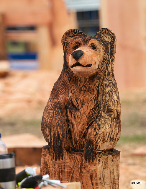 The Carrbridge World Chainsaw Carving Championship 2018