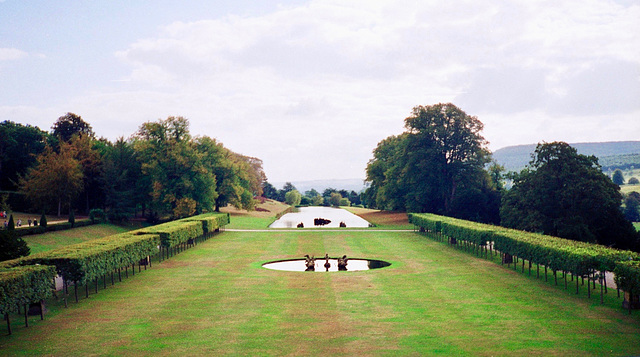 Chatsworth House Gardens (Scan from Oct 1989)