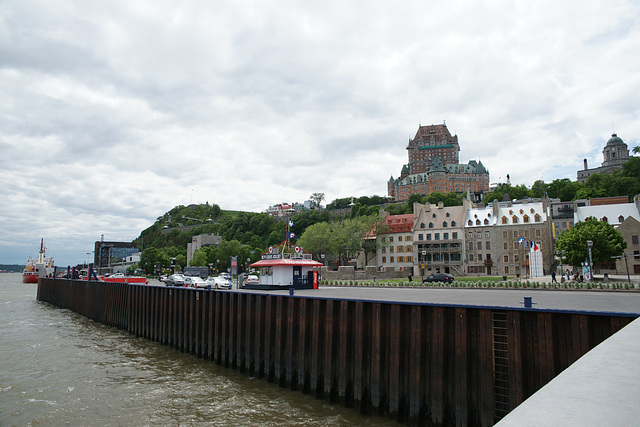 Quebec City Waterfront