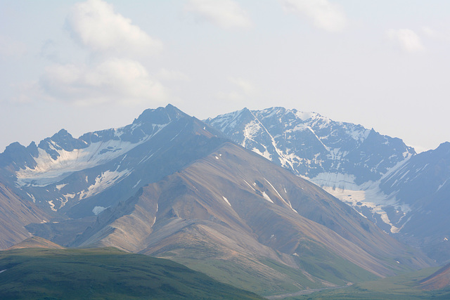 Alaska, Denali National Park Mountain Landscape