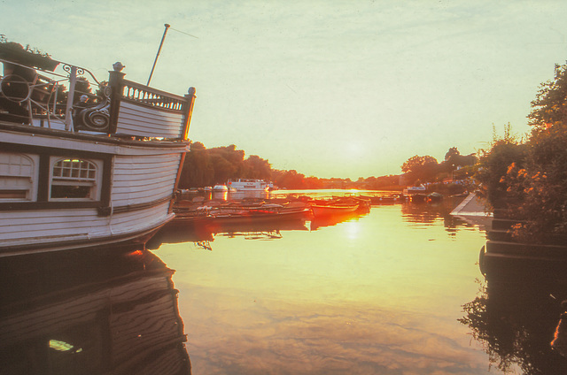 Summer of '13 - Thames at Richmond