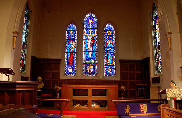 East Window, St Margaret's Church, Ward End, Birmingham, West Midlands