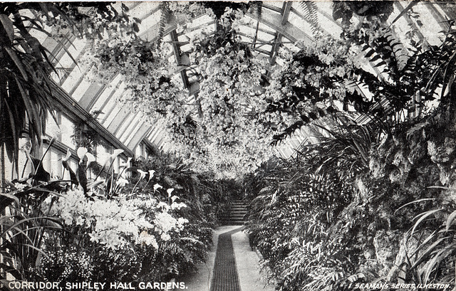 Shipley Hall, Derbyshire (Demolished)