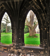 bishop's palace, norwich, norfolk