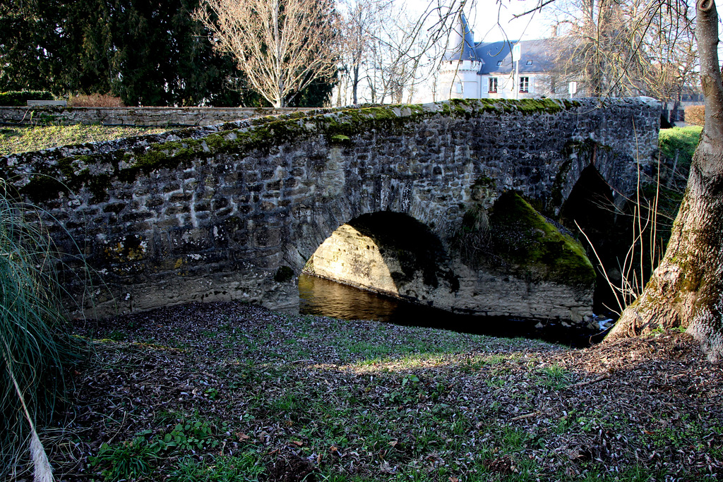 Montgivray  pont Romain
