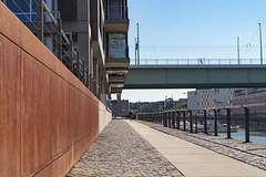 Rheinauhafen Köln - Severinsbrücke