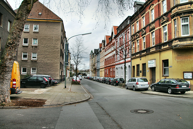 Bertastraße (Gelsenkirchen-Feldmark) / 11.03.2018