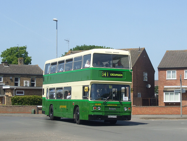 DSCF2032 Preserved LRCC B503 FFW - Fenland Busfest - 20 May 2018