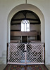 old romney church, kent (10)late c18 gates in chinese chippendale style