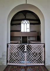 old romney church, kent (10)late c18 gates in chinese chippendale style