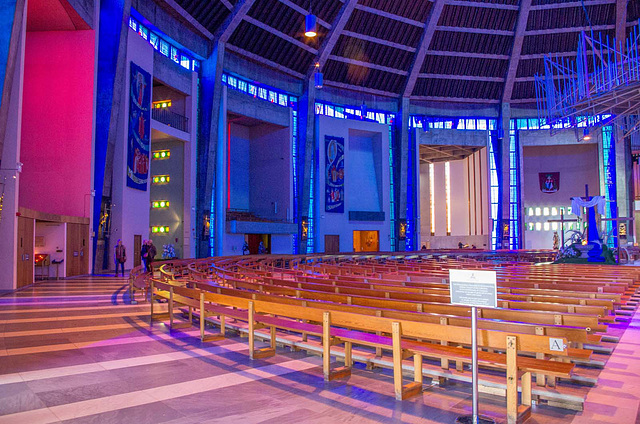 Interior of the Roman Catholic Cathedral5r, Liverpool