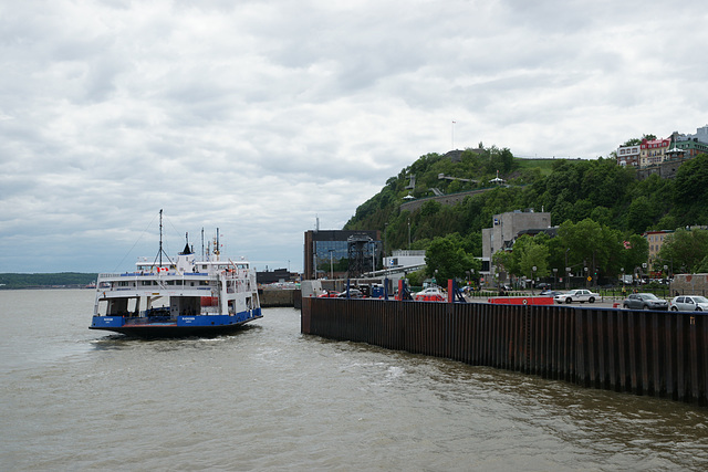 Levis Ferry At Quebec