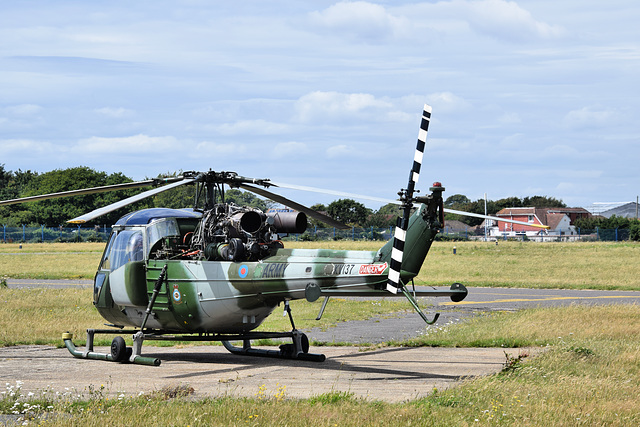 Scout XV137 at Solent Airport (2) - 7 July 2020
