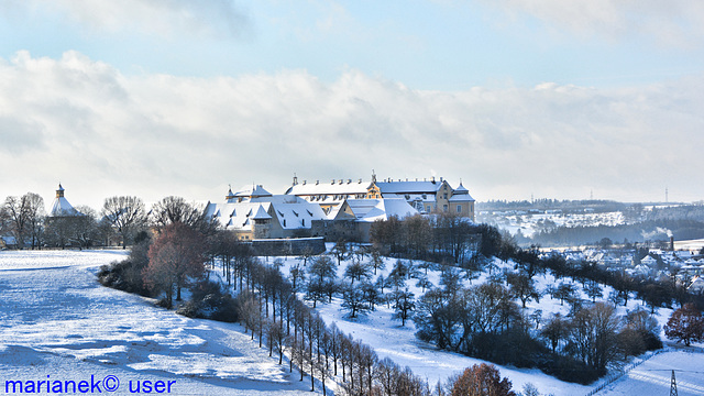 Schloss ob Ellwangen