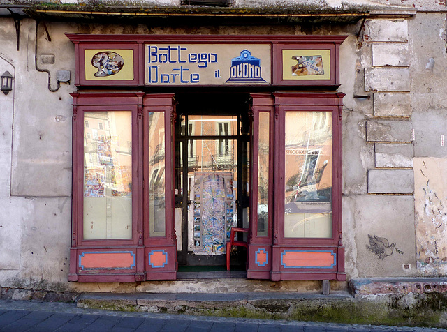 Cosenza - Bottega d'arte il Duomo