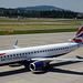 BA CityFlyer G-LCAC (Embraer 190/195 - MSN 513) nach der Landung in Zürich-Kloten