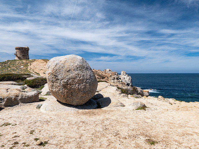 CORSICA - Tour gênoise, Omigna