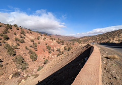 Une route féerique / Enchanting road